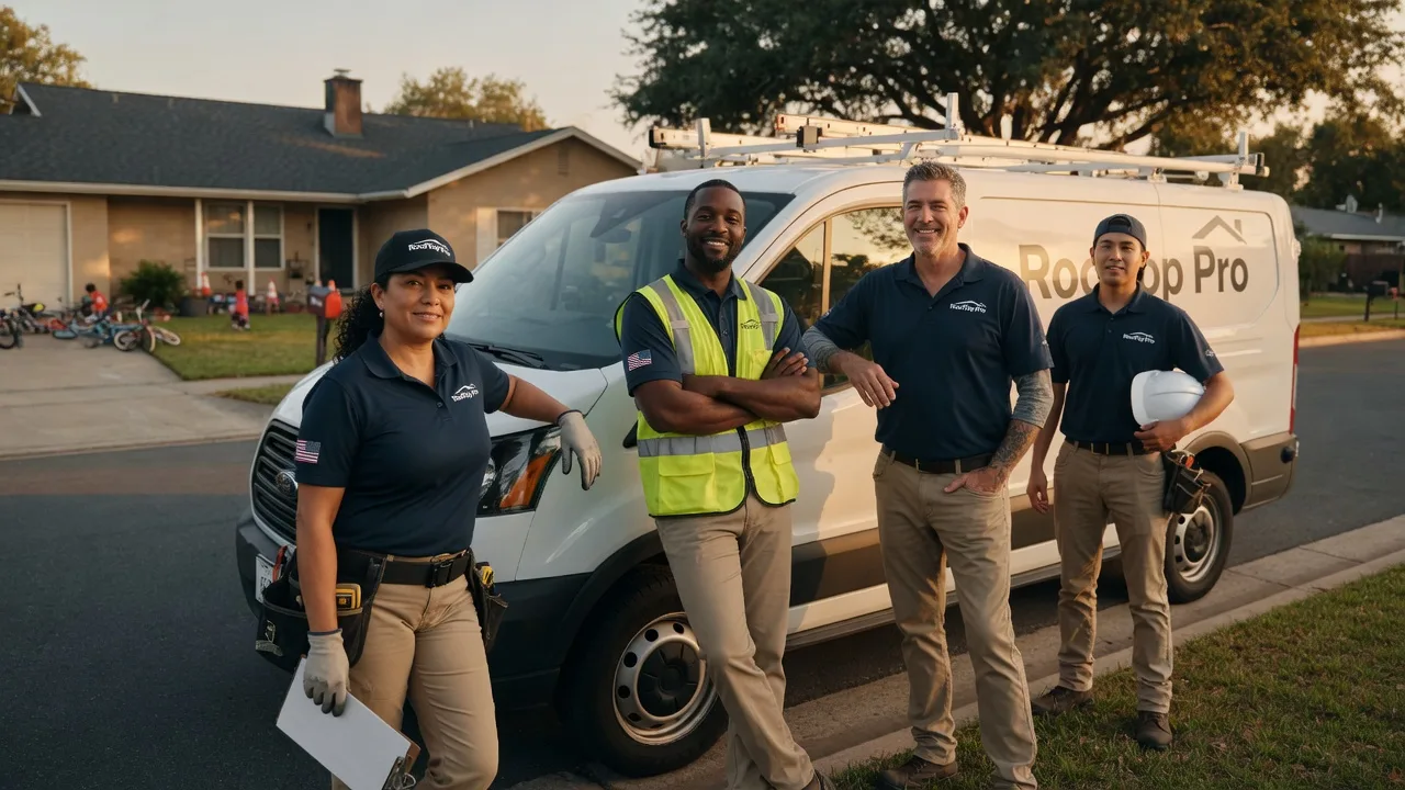 Roof Repair in Bishop, TX near me
